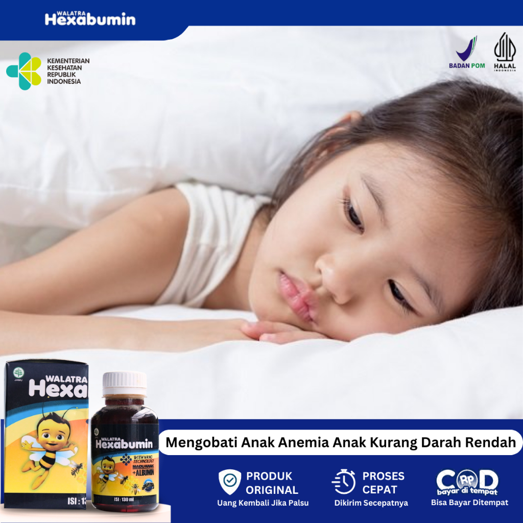 Jual Obat Anemia Untuk Anak, Obat Penambah Darah Anak, Obat Anak Kurang ...