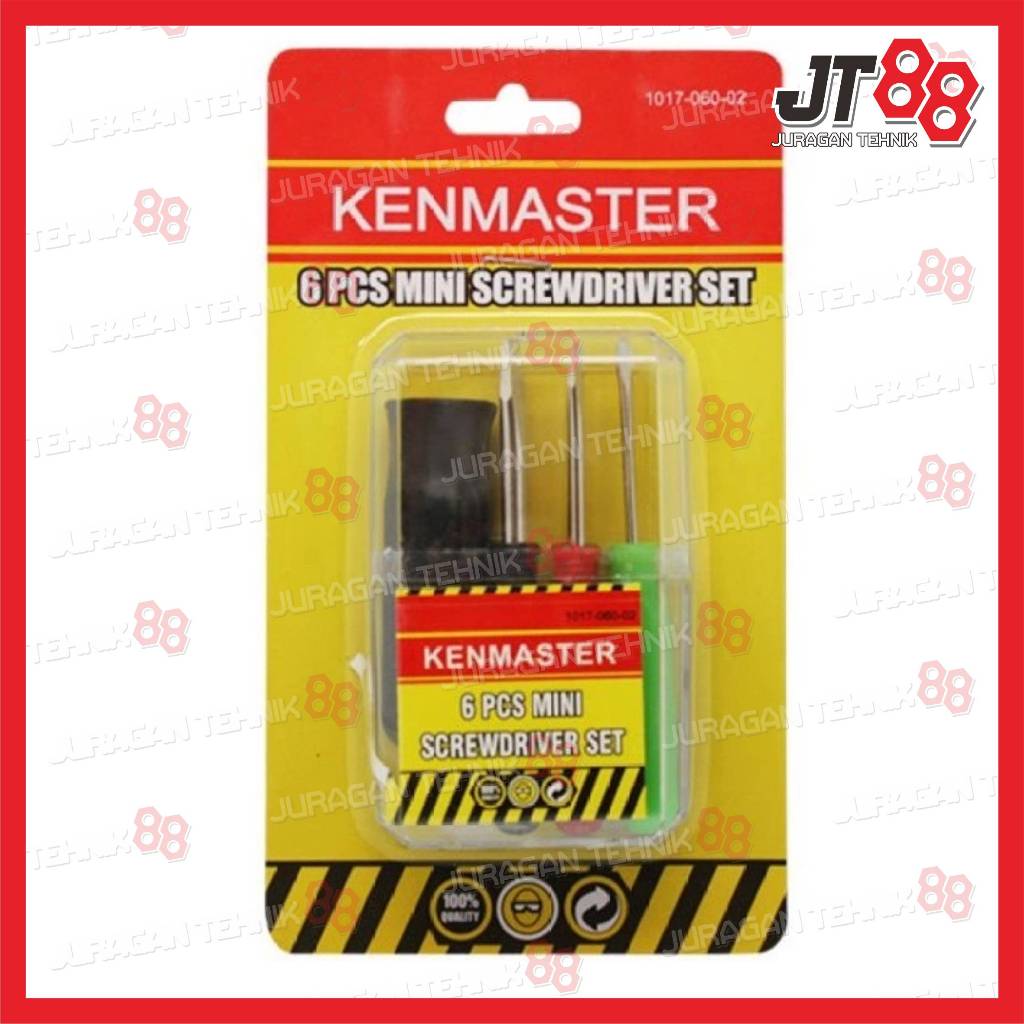 Jual Kenmaster Obeng Set MINI 6 pcs | Shopee Indonesia