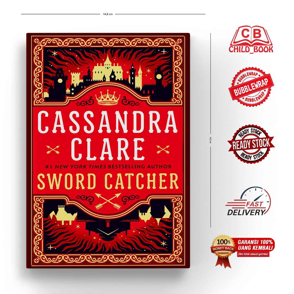 Jual Sword Catcher (Sword Catcher, #1) by Cassandra Clare (English ...