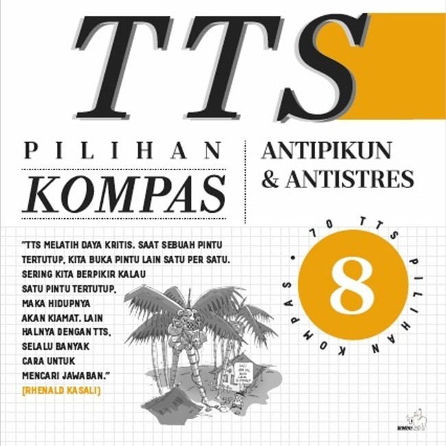 Jual Buku Asah Otak TTS Pilihan Kompas Gramedia | Shopee Indonesia