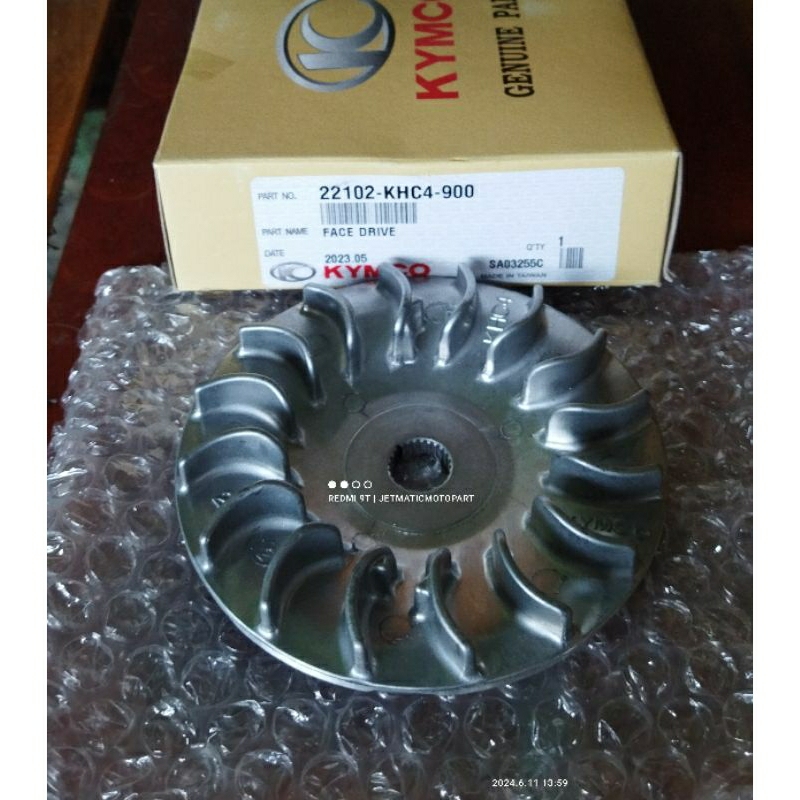 Jual Kipas Pully depan(face drive ) Kymco 100cc - 110cc | Shopee Indonesia