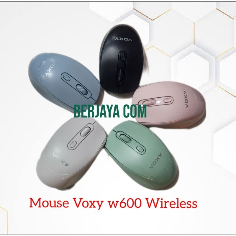 Jual Mouse voxy w600 wireless free battery - mouse tanpa kabel murah ...