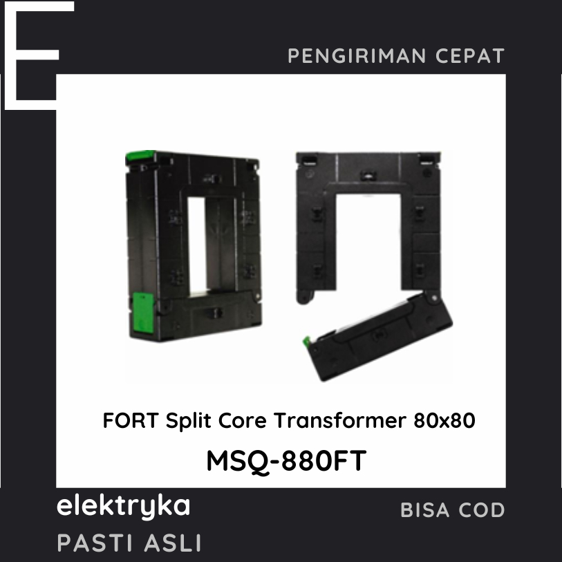 Jual FORT Split Core Current Transformer CT MSQ-880FT | Shopee Indonesia