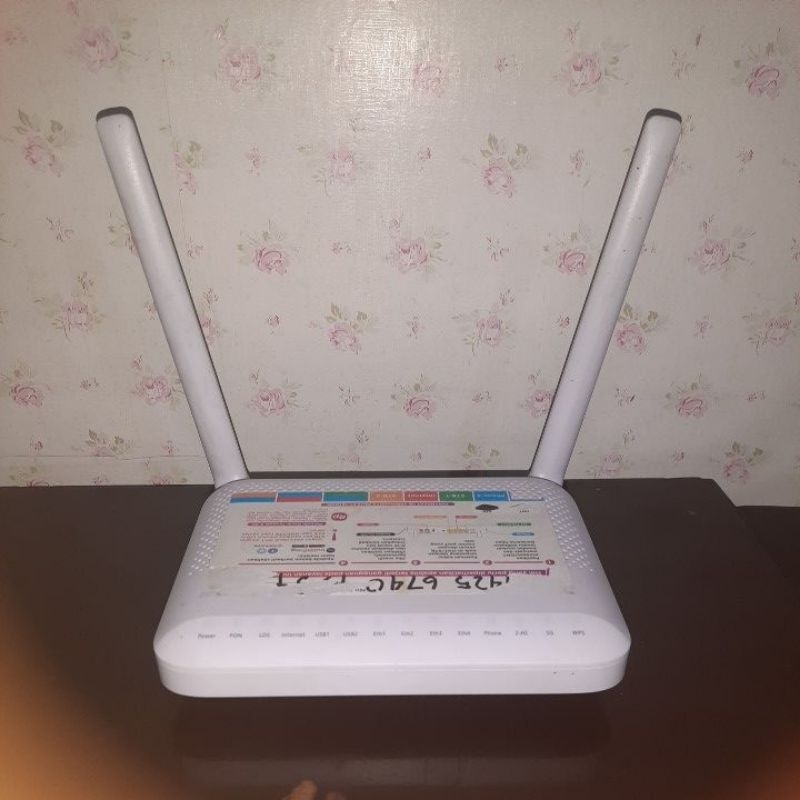 Jual Fiberhome Ont Gpon Hg D Shopee Indonesia