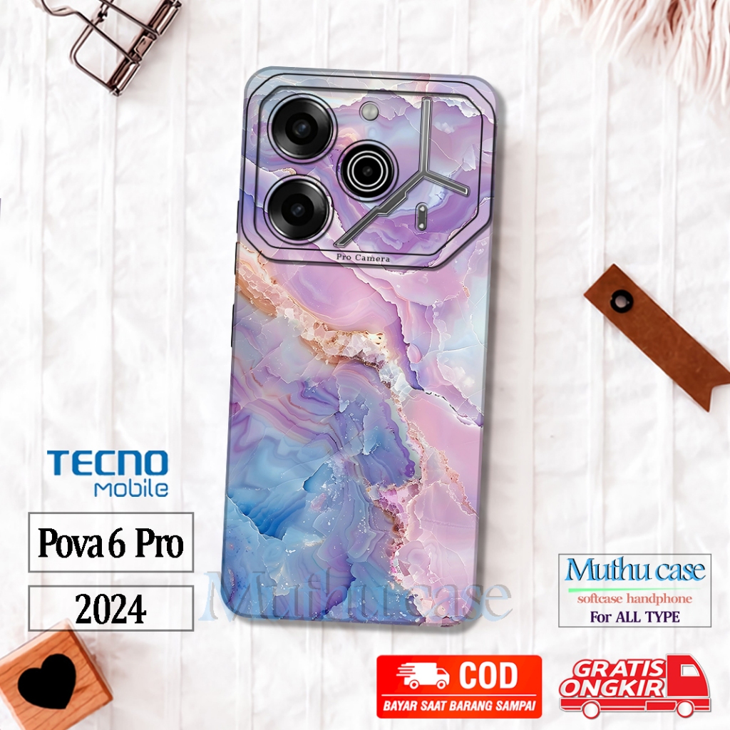 Jual Softcase Tecno Pova Pro G Terbaru Casing Case Pova Pro