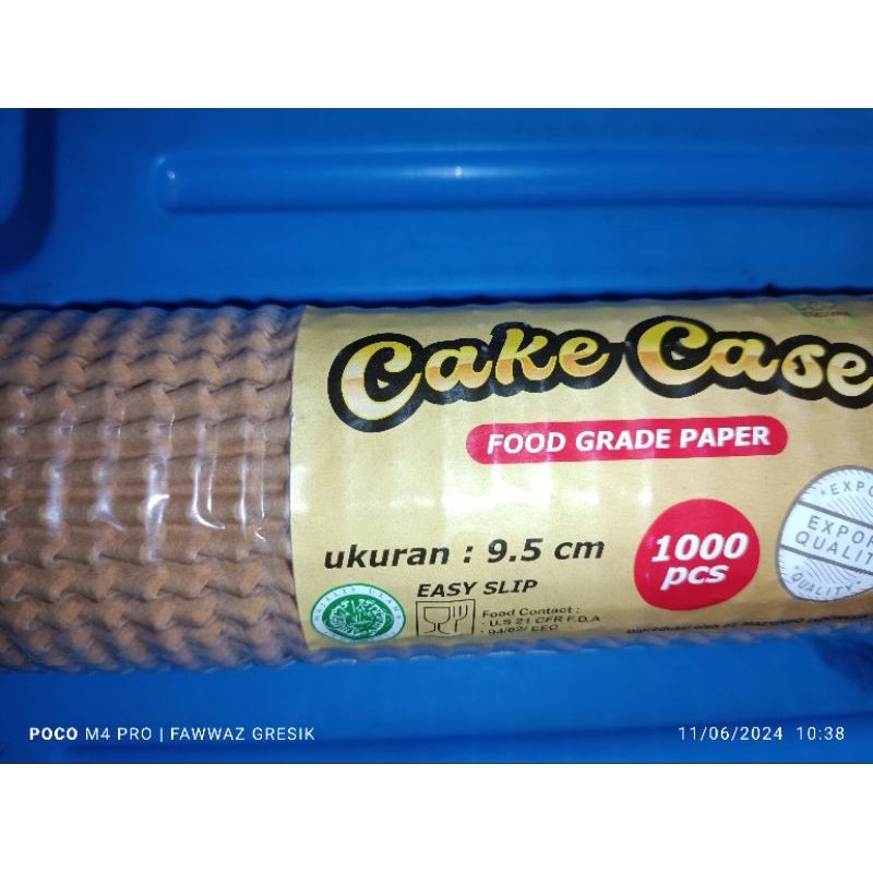 Jual (1000 Pcs) Kertas Cup Cake Tatakan 5,5 Cm 7,5 Cm 9,5 Cm 10,5 Cm ...