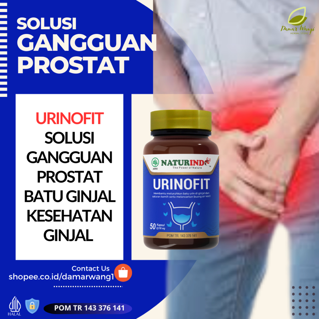 Jual Obat Prostat Herbal Tanpa Operasi Infeksi Saluran Kemih Kanker ...