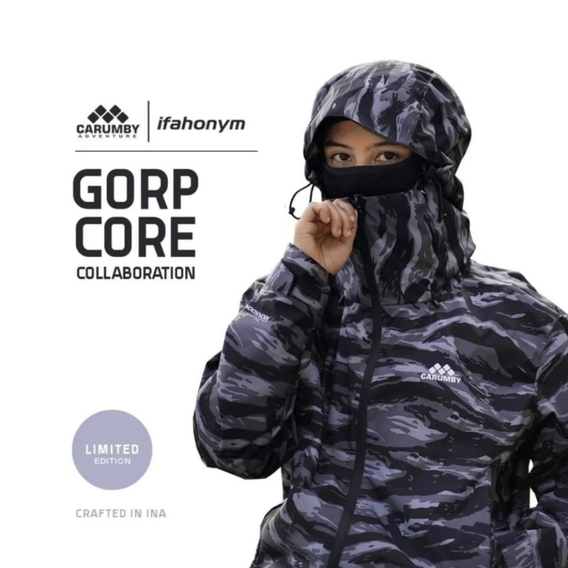 Jual Jakey Gorpcore Carumby Ifahonym Special Edition | Shopee Indonesia