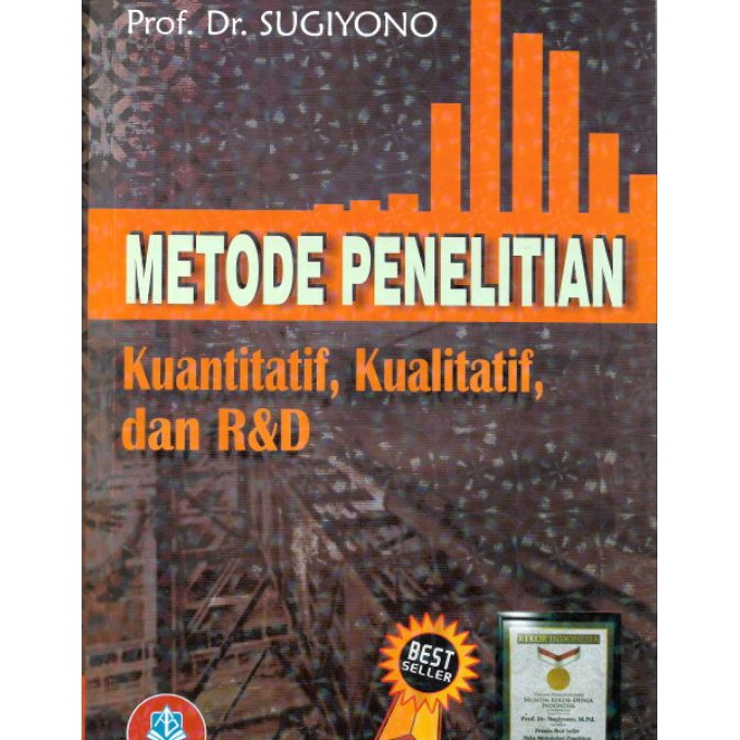 Jual KI3 Buku Metode Penelitian Kuantitatif Kualitatif dan RD oleh ...