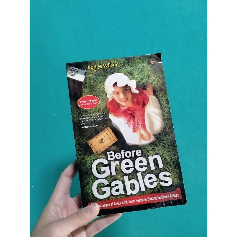 Jual BEFORE GREEN GABLES - BUDGE WILSON | Shopee Indonesia