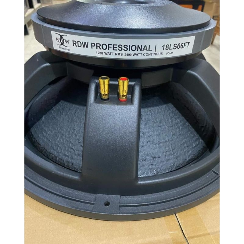 Jual SPEAKER KOMPONEN RDW 18LS66 18 INCH ORIGINAL | Shopee Indonesia