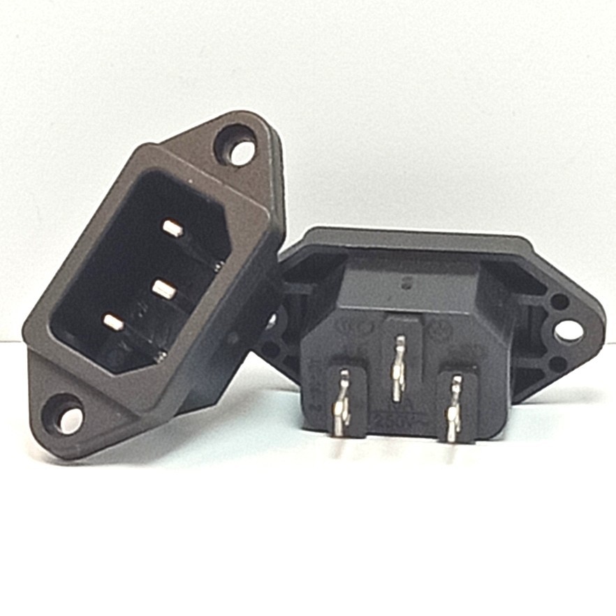Jual SOKET / SOCKET /JEK AC POWER KOMPUTER BODY 3P | Shopee Indonesia