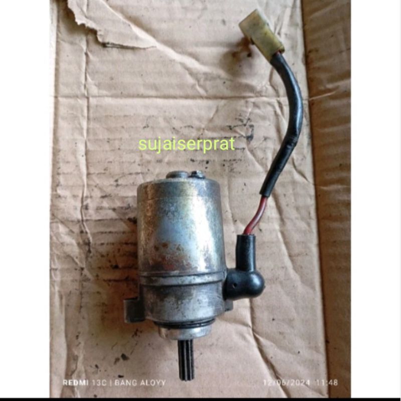 Jual dinamo stater yamaha vega force fi vega injeksi original copotan ...