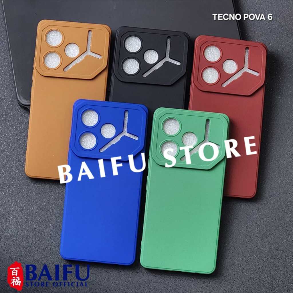 Jual Tecno Pova 6 5G Tecno Pova 6 Pro Softcase Pro Camera Candy Case ...
