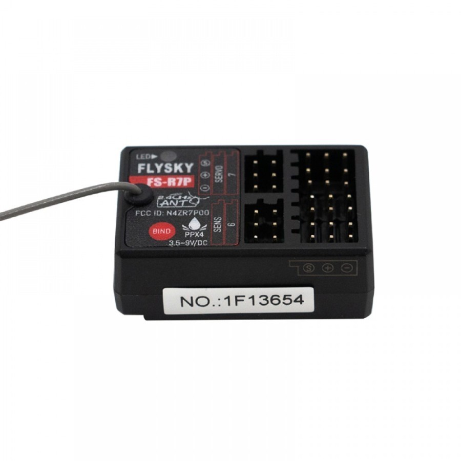 Jual FLYSKY G7P 7-CHANNEL 2.4GHZ ANT TRANSMITTER (2 Receiver R7P ...