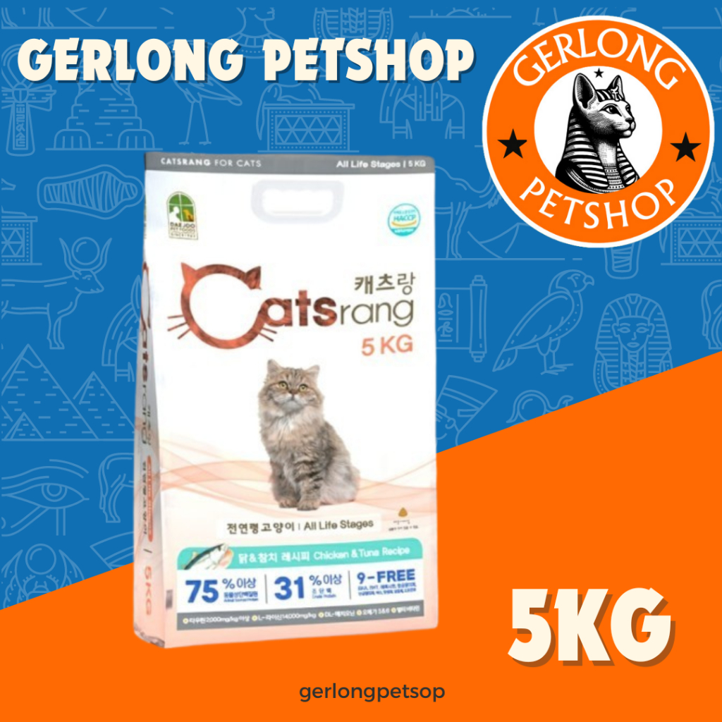 Jual CATSRANG INDOOR OUTDOOR ALL STAGES 5kg CATSRANG KITTEN/ADULT ...