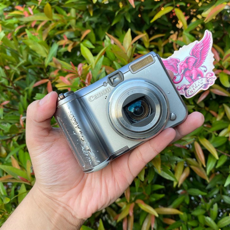 Jual CAMDIG DIGICAM KAMERA DIGITAL Canon Powershot A620 | Shopee Indonesia