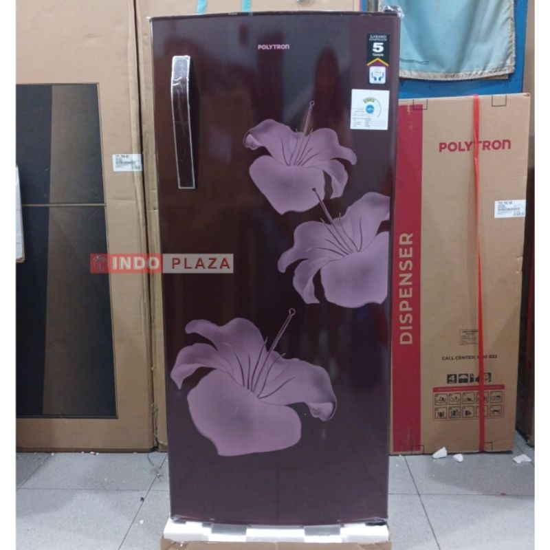 Jual KULKAS POLYTRON 1 PINTU PRB-186 GAGANG PINTU | Shopee Indonesia