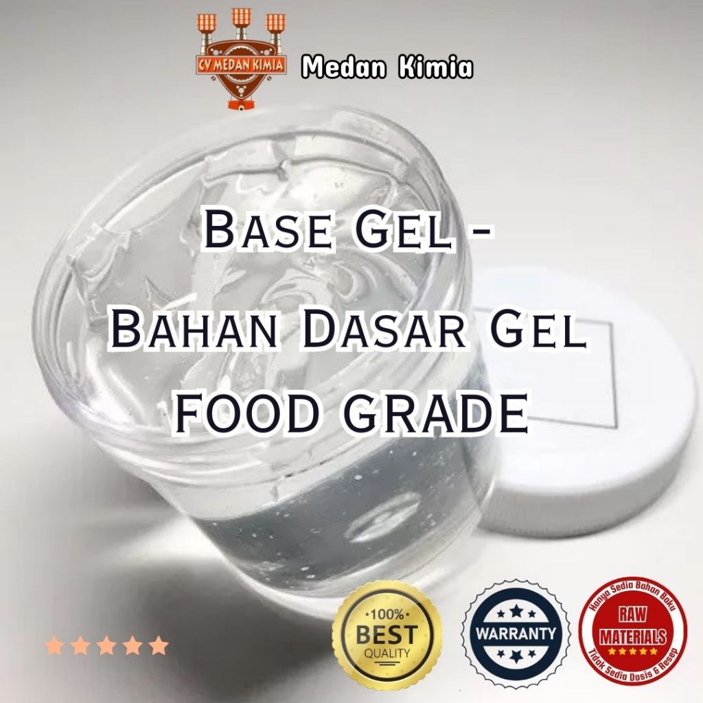 Jual Gel Base Bahan Utama Formulasi Sediaan Gel 1 Kg Food Grade