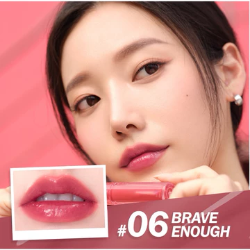 BNB Barenbliss Peach Makes Perfect Lip Tint Korea Lip Gloss 24H Moisturizing Lip Tint