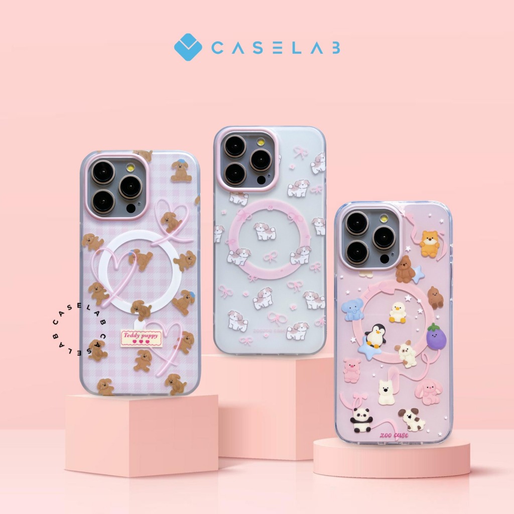 Jual NEW ZOO Case !! CLOE ANIMAL SERIES CASE MAGNETIC COMPATIBLE FOR ...