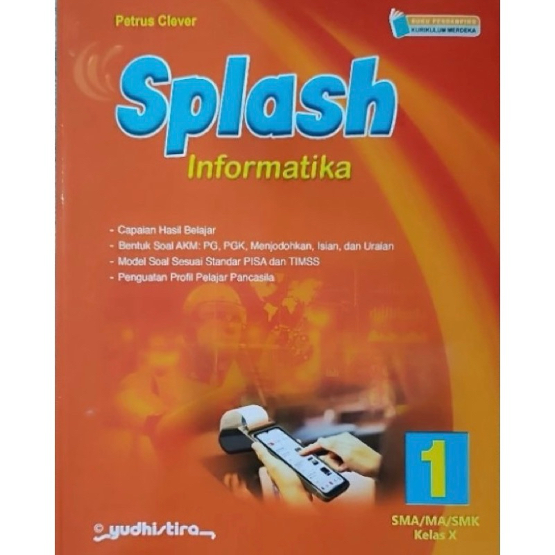 Jual Buku Splash Kelas 1 /10 SMA Yudhistira Kurikulum Merdeka | Shopee ...