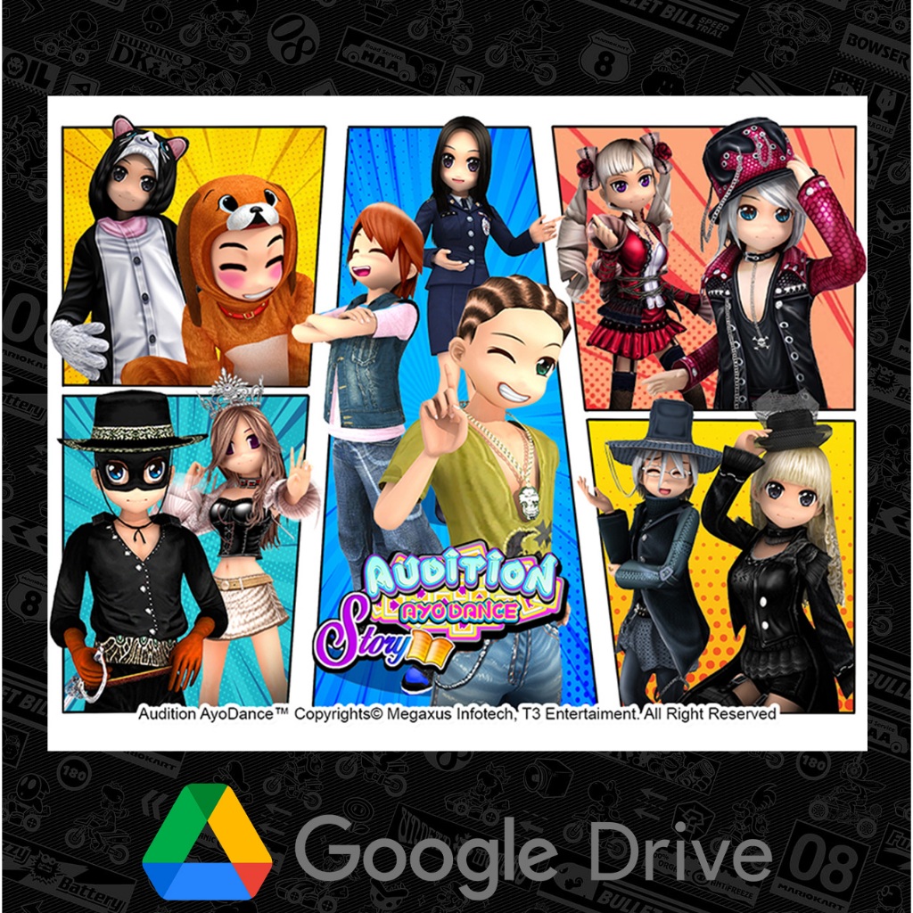 Jual AUDITION AYODANCE ONLINE GAME | PC LAPTOP GAME | Shopee Indonesia