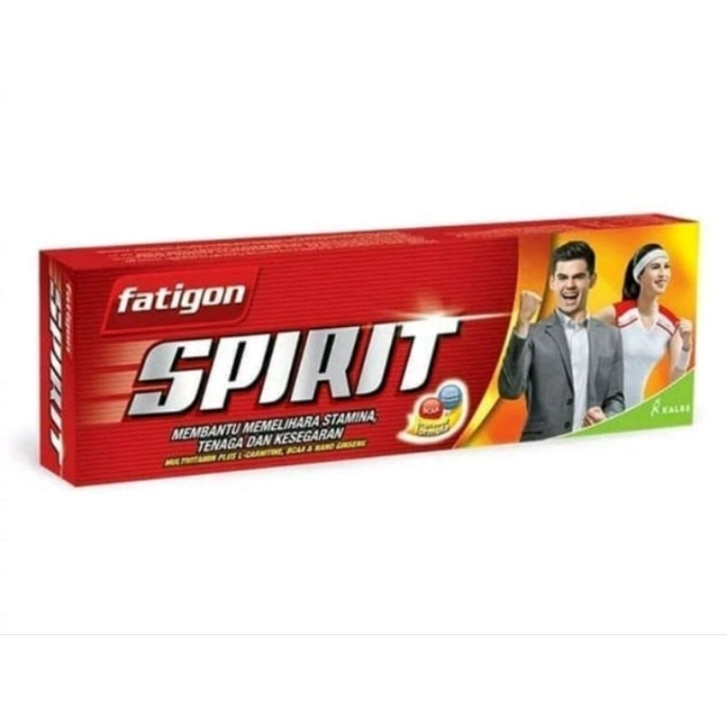 Jual FATIGON TABLET DAN FATIGON SPIRIT | Shopee Indonesia