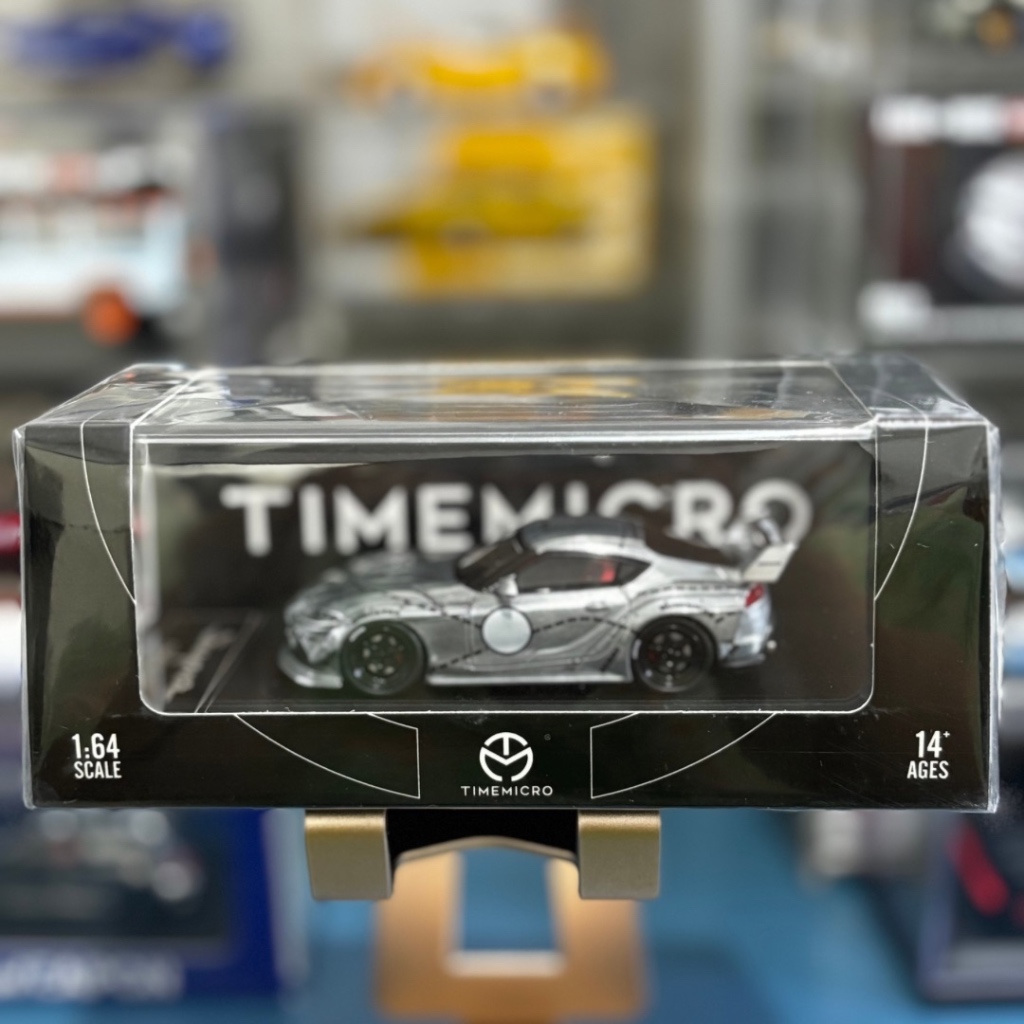 Jual TIMEMICRO LBWK Supra Silver LIMITED EDITION | Time Micro LBWK ...