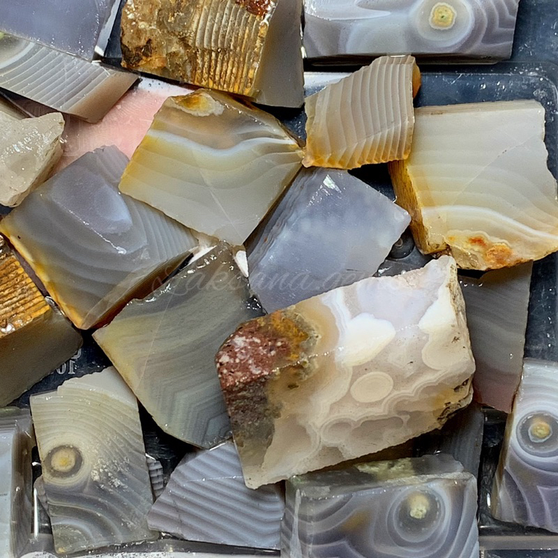 Jual timor agate unik antik/lempengan batu akik unik antik top super ...
