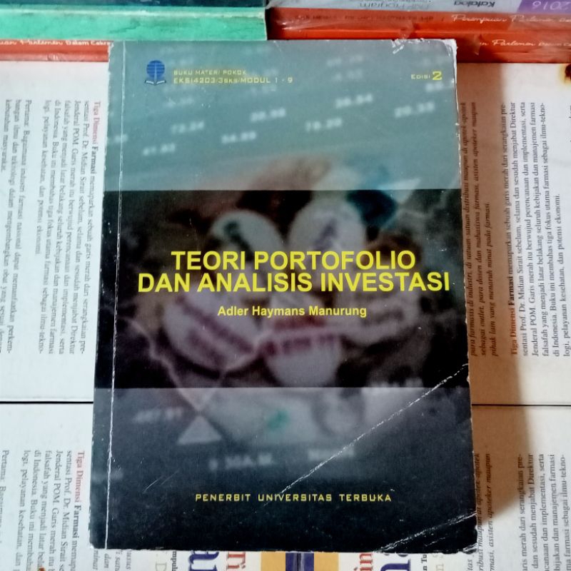 Jual TEORI PORTOFOLIO DAN ANALISIS INVESTASI Adler Haymans | Shopee ...