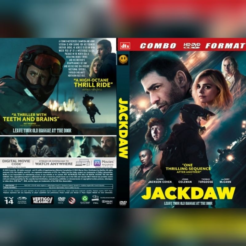 Jual Kaset Film JACKDAW - 2024 - HD | Shopee Indonesia