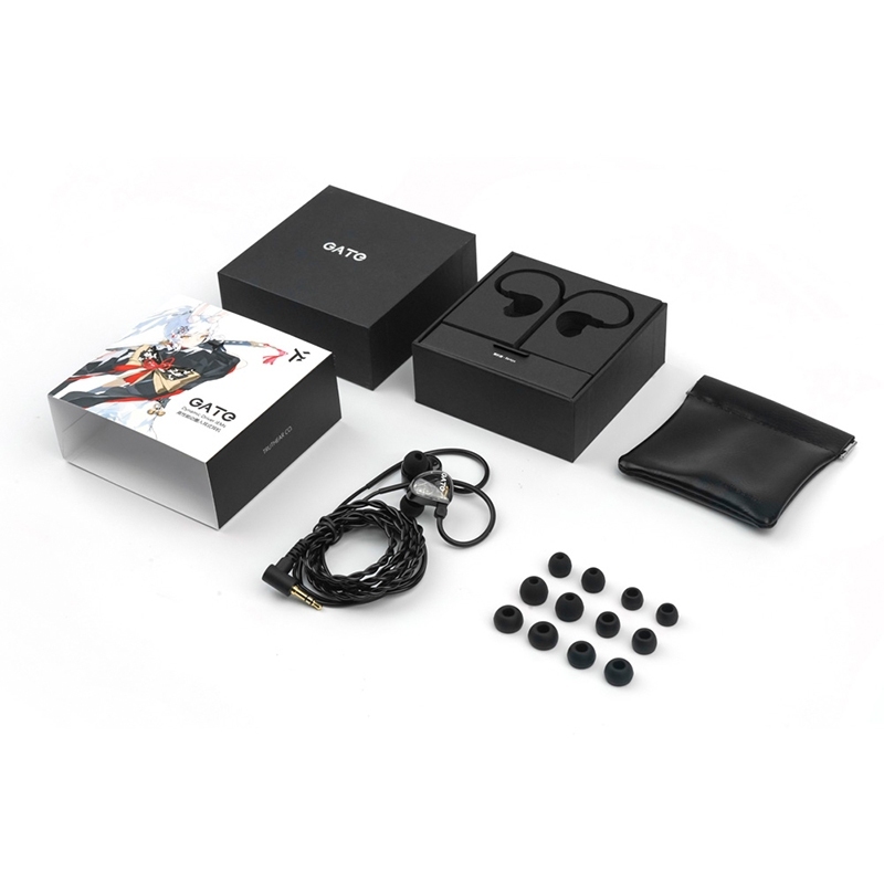 Jual Truthear GATE Dynamic Driver In Ear Monitor Earphone IEM with Mic ...