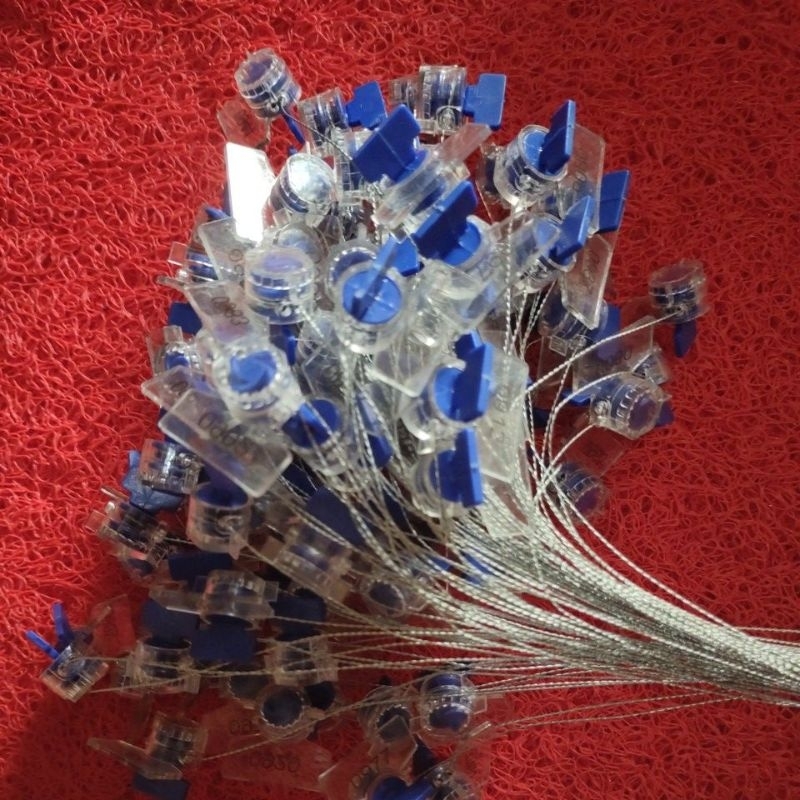 Jual segel pln, segel meteran kwh | Shopee Indonesia