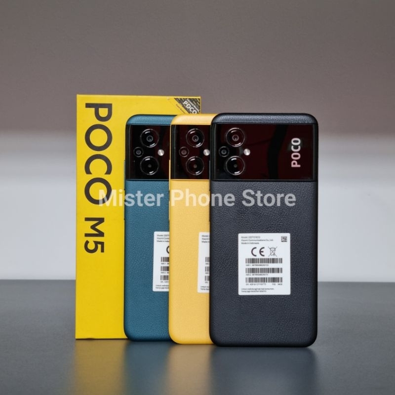 Jual Poco M5 4/64 GB Resmi TAM Second Bekas Original Indonesia | Shopee ...