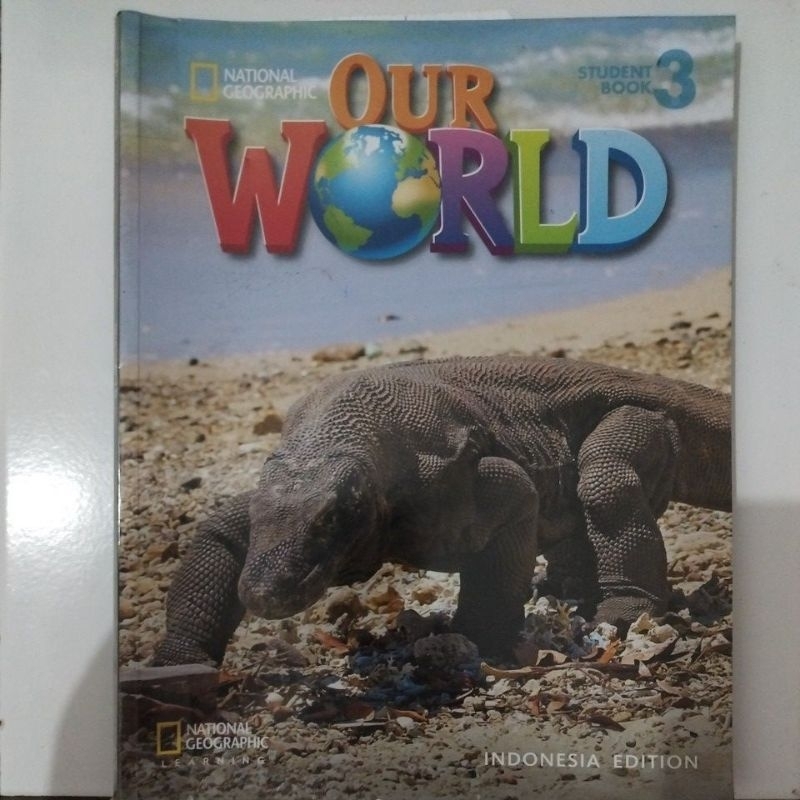 Jual Buku Our World National Geographic Level 3 Student Book | Shopee ...