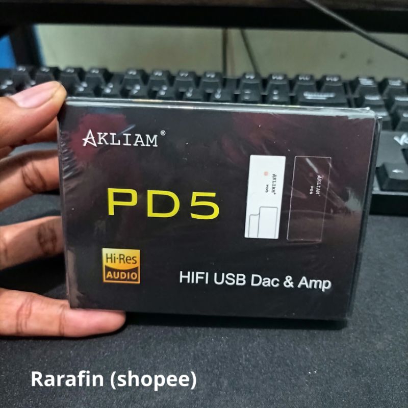Jual [BNIB] DAC Akliam PD5 - Black | Shopee Indonesia