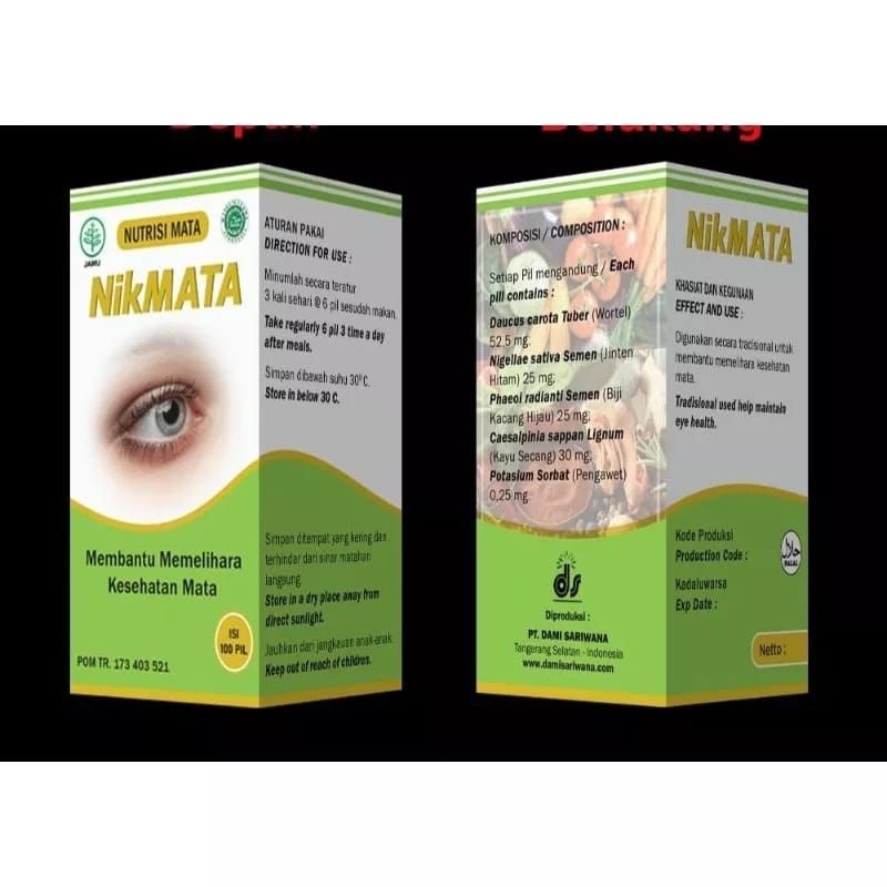Jual Obat Mata Plus Minus Suplement Mata Vitamin Mata Rabun Obat ...