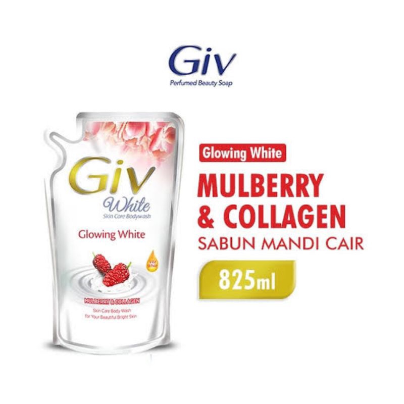 Jual Giv Sabun Mandi Cair 825 Ml Shopee Indonesia