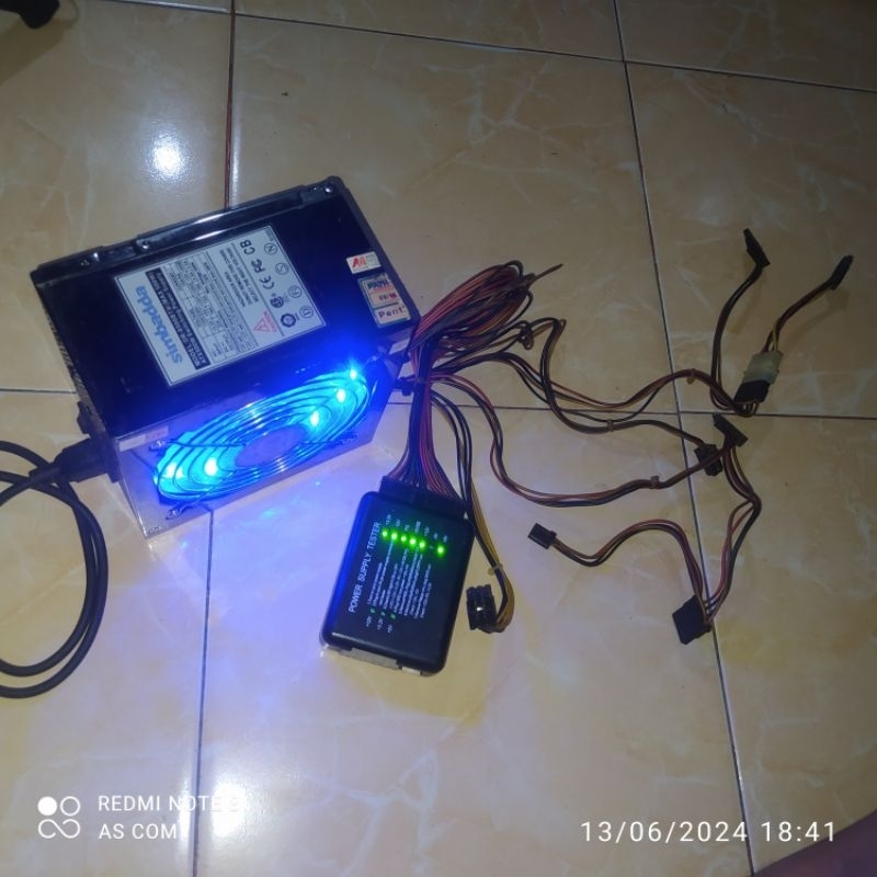 Jual PSU 500Watt - Power Suplay Komputer 24Pin Standart Second | Shopee ...