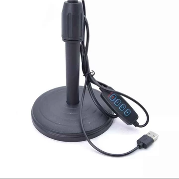 Ring Light 16cm Dengan Stand 2 Holder HP