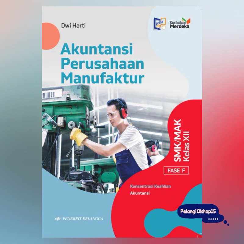 Jual BUKU AKUNTANSI PERUSAHAAN MANUF…