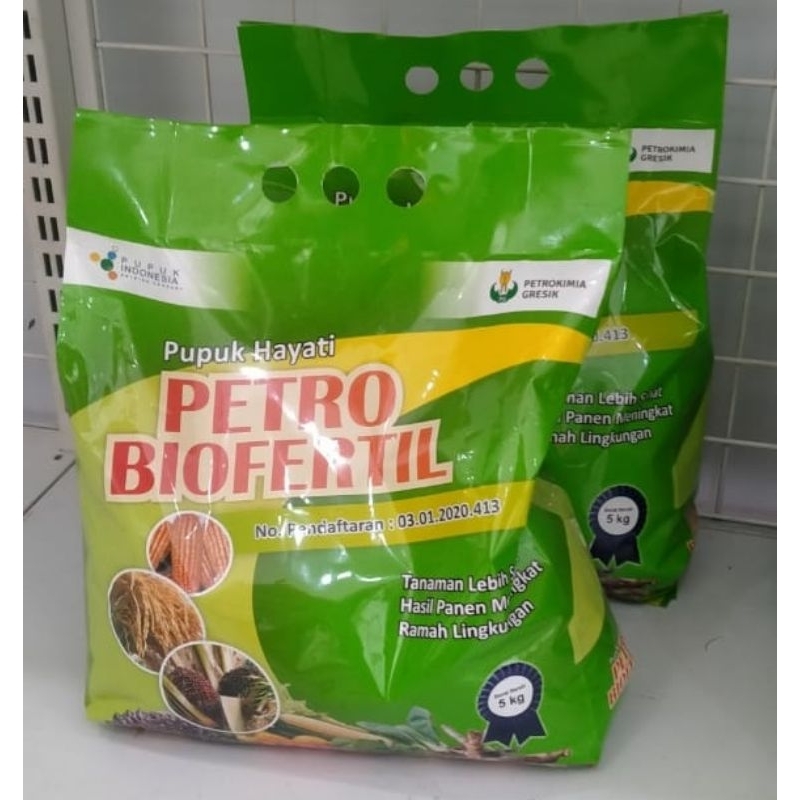 Jual Pupuk Hayati PETRO BIOFERTIL (5'kg) menyuburkan lahan Pertanian ...