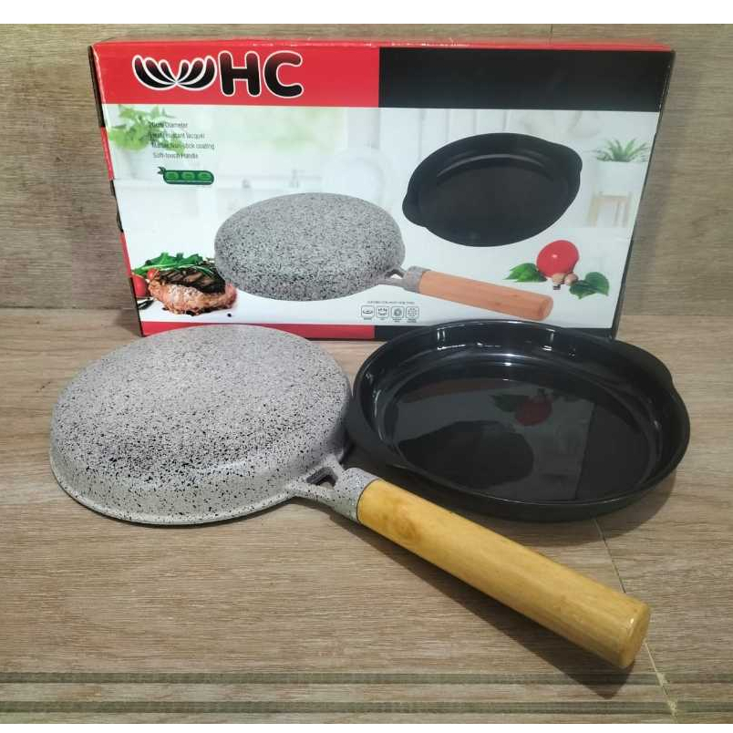Jual Creper Maker HC 20CM /Wajan Anti Lengket/Cetakan Risol/Lumpia ...