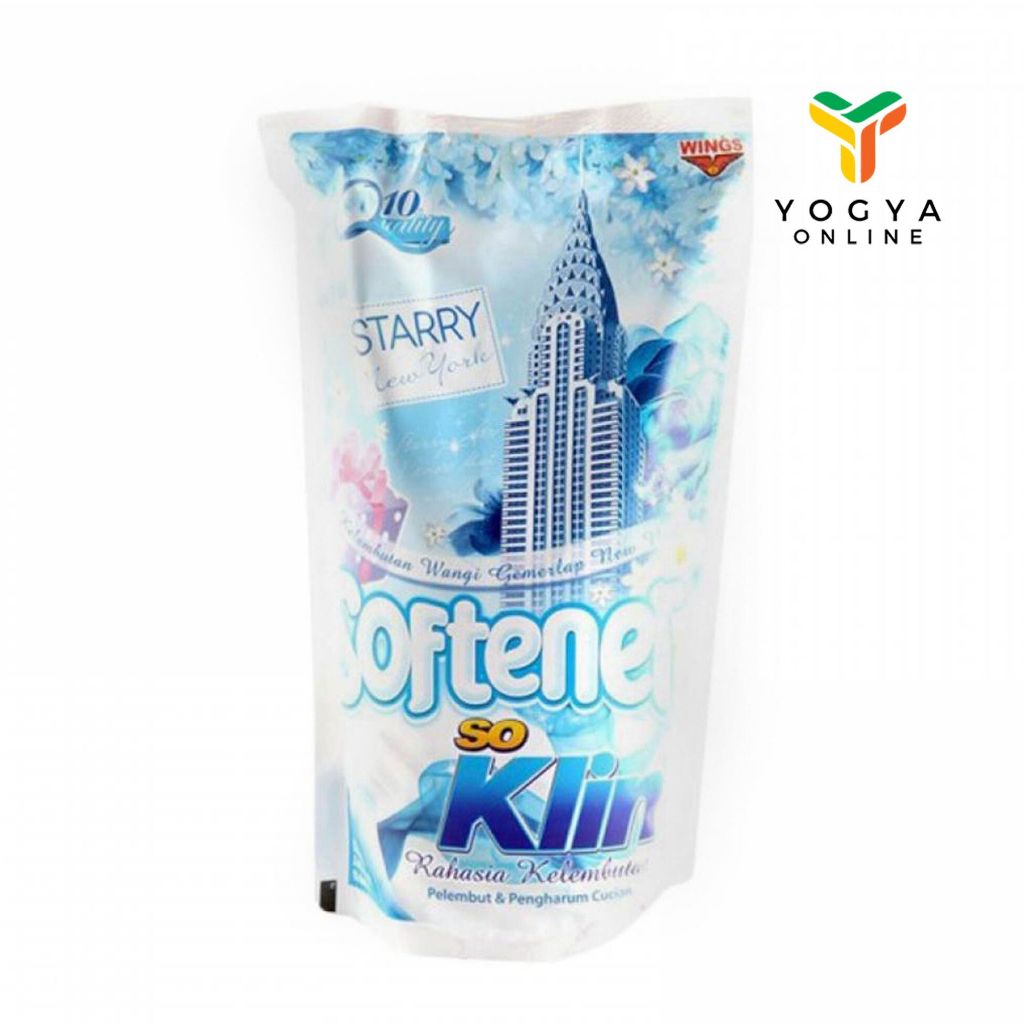 Jual So Klin Softener Blue Ref 900 Ml | Shopee Indonesia
