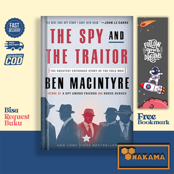 Jual The Spy And The Traitor: The Greatest Espionage Story Of The Cold ...