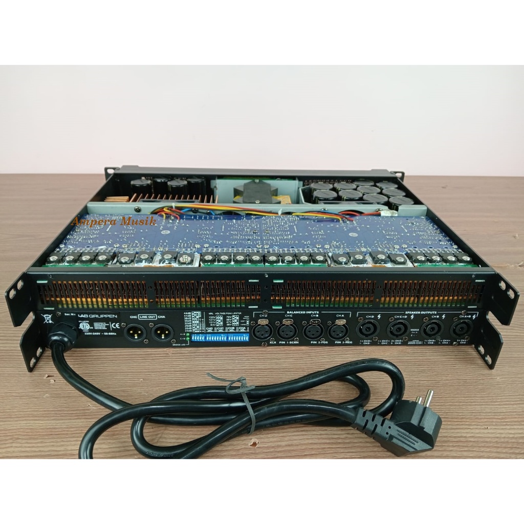 Jual POWER AMPLIFIER Lab Gruppen FP10000 Q /LABGRUPPEN FP 10000 Q 4 ...