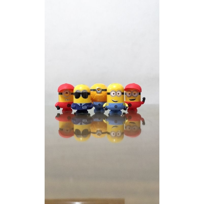 Jual Happy Meal Mcd Despicable Me 4 Minion Minions HM DM4 | Shopee ...