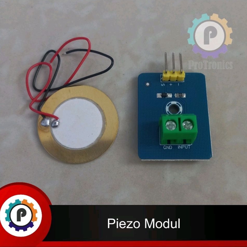 Jual Piezoelectric Vibration Analog Sensor Module Piezo Modul | Shopee ...