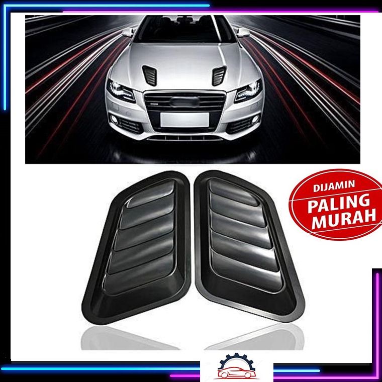 Jual KODE V5S Air Flow Air Scoop Mobil Intake Scoop Turbo Bonnet Vent ...